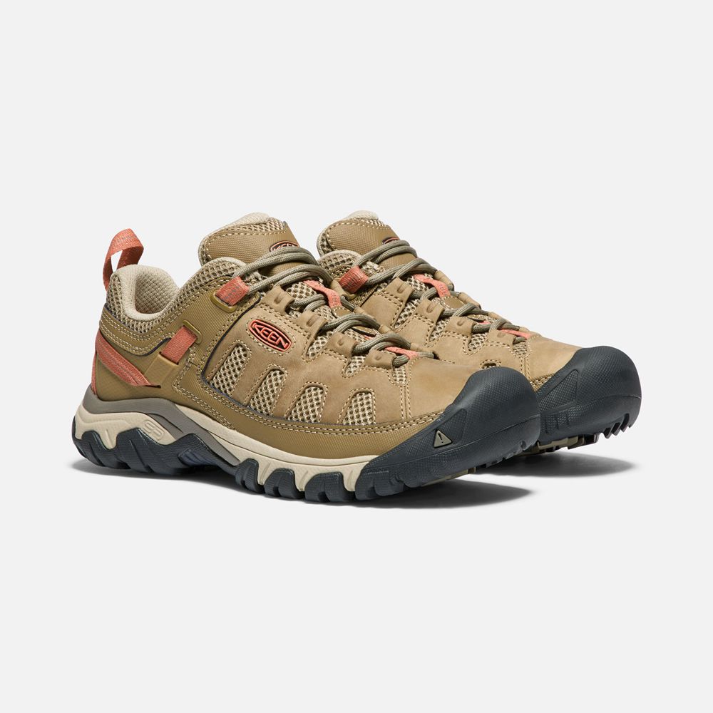 Baskets Keen Femme Kaki | Targhee Vent | FAIUR-5867